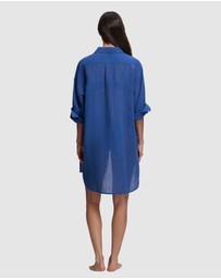 Polo Ralph Lauren - Organic Cotton & Linen Oversized Beach Shirt