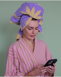 Mosey Me - Floral Dreams Bath Towel