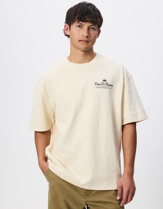 Deus Ex Machina - Prestige Tee - ICONIC EXCLUSIVE