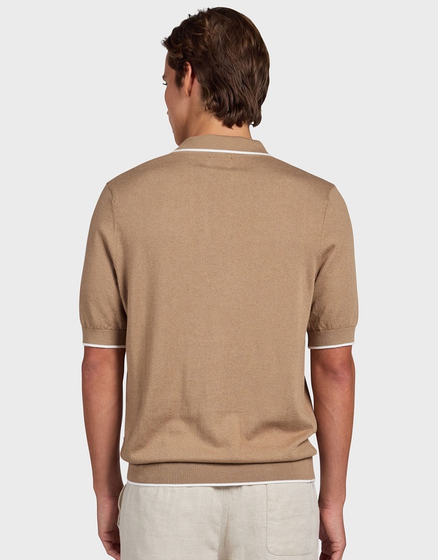 Academy Brand - Larry Tipped Polo