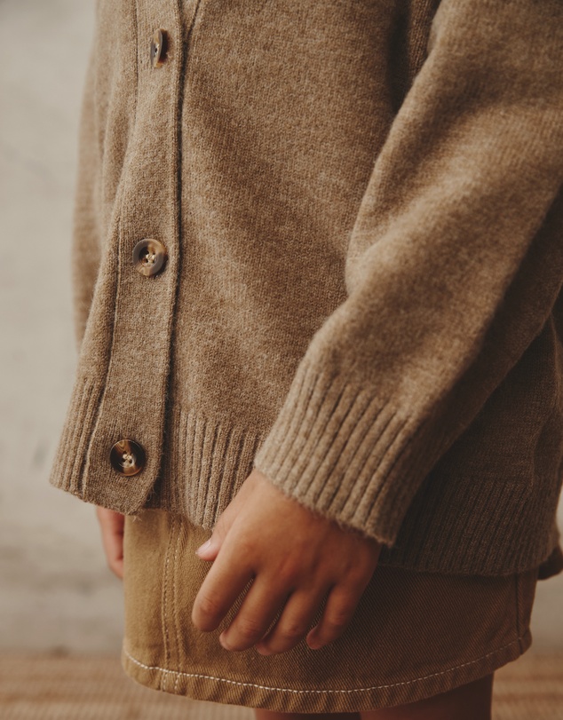 Alfred - Dorothy Cardigan I Khaki