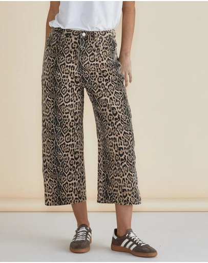 Betty Basics - Bella Relaxed Crop Jeans