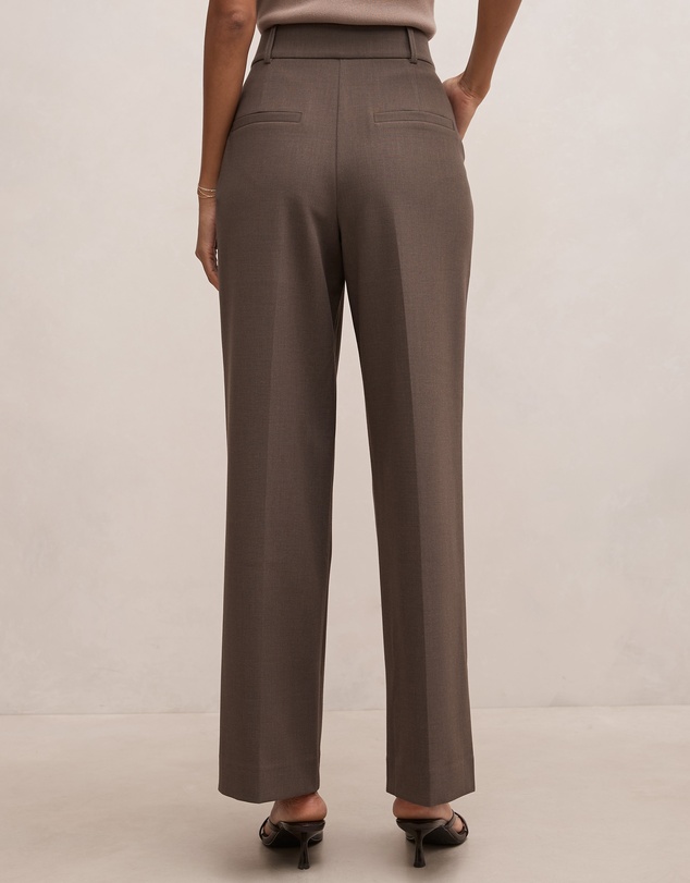 Forever New Petite - Ada Petite Straight Leg Pants