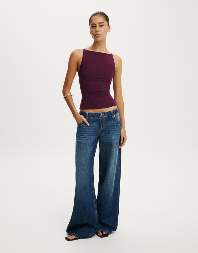 Cotton On - Hold Me High Neck Cami