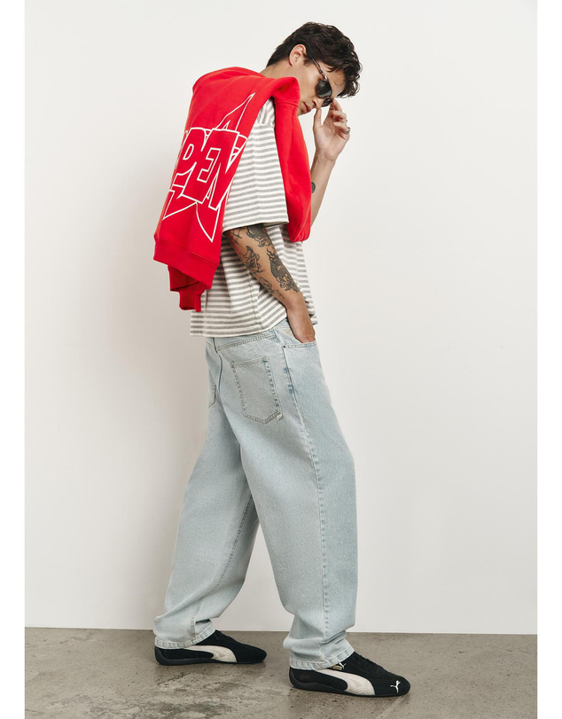 Spencer Project - Wide Boy Denim Jeans