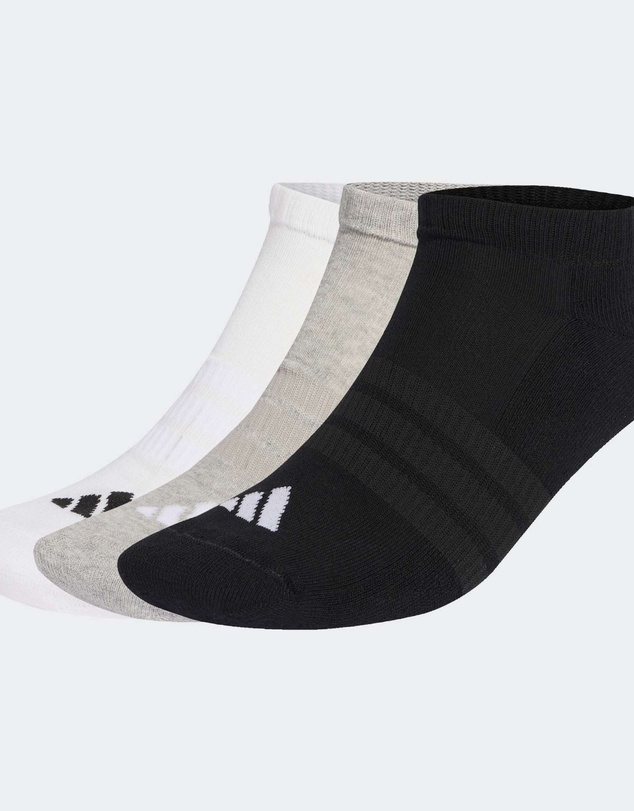 adidas Performance - Cushioned Essentials Low Cut Socks 3 Pair Pack Unisex