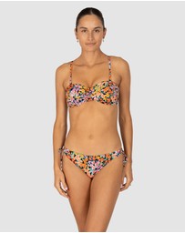 Baku Swimwear - Biarritz Twist Bandeau Bikini Bra Top