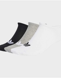 adidas Originals - Liner Socks 3 Pairs Unisex
