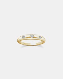 Zoe Olivia - 9K Gold Lab Grown Diamond Ring