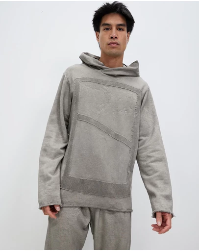 Surrounded By Ghosts - The Aragonite Logo French Terry Hoodie