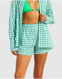 Seafolly - Sorrento Elasticated Waist Short