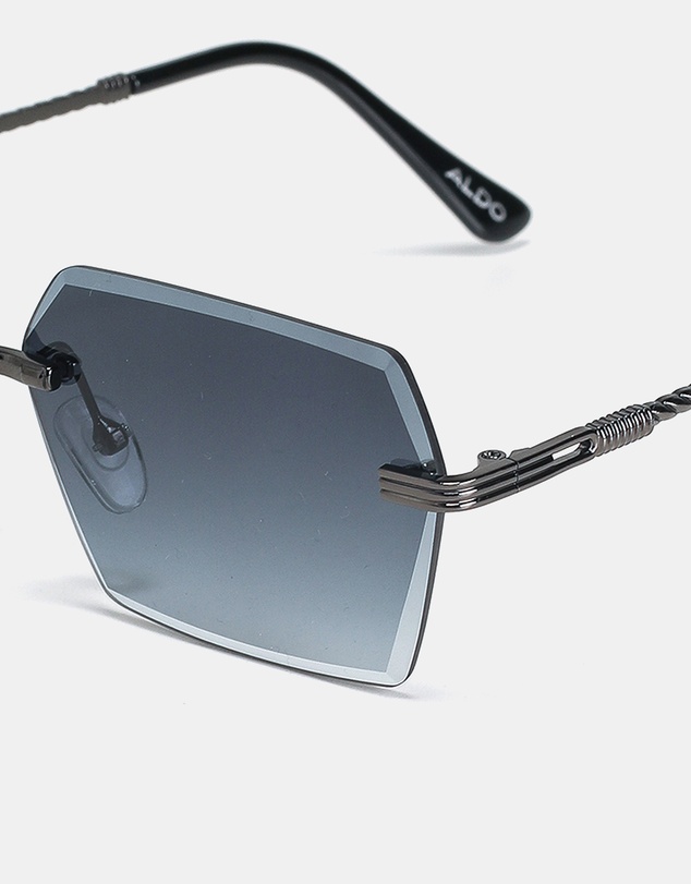 ALDO - Kaaolle Rimless Rectangular Sunglasses