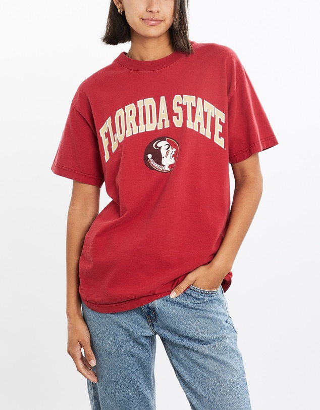Vintage by The Real Deal - Pre Loved - Vintage 90s NCAA Florida State Seminoles Tee