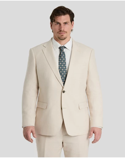 Johnny Bigg - Hugo Linen Blend Suit Jacket