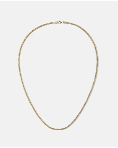 Daniel Wellington - Tide Mesh Necklace 2.8mm