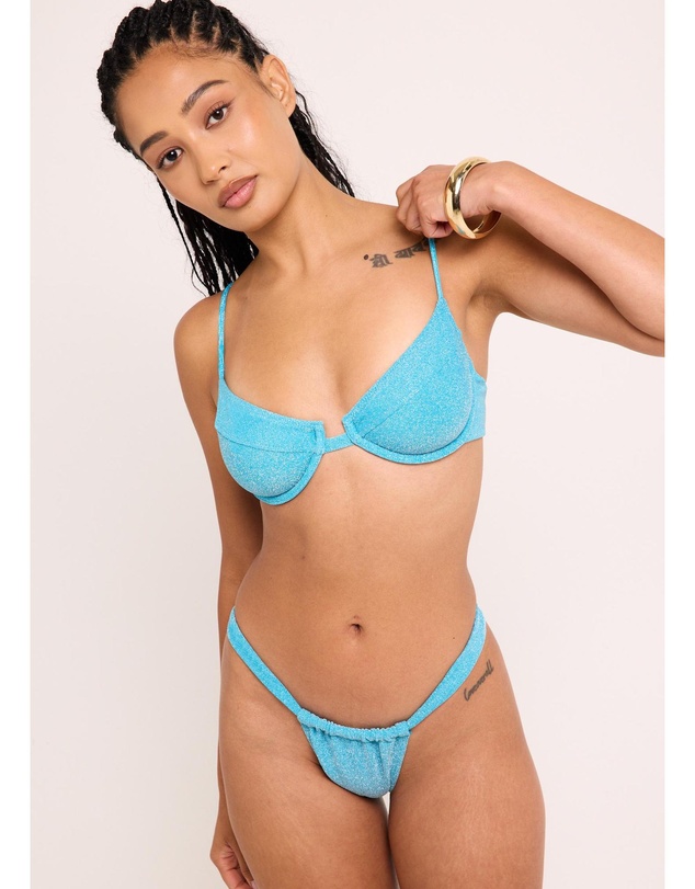 Insight - Lurex Underwire Bikini Set