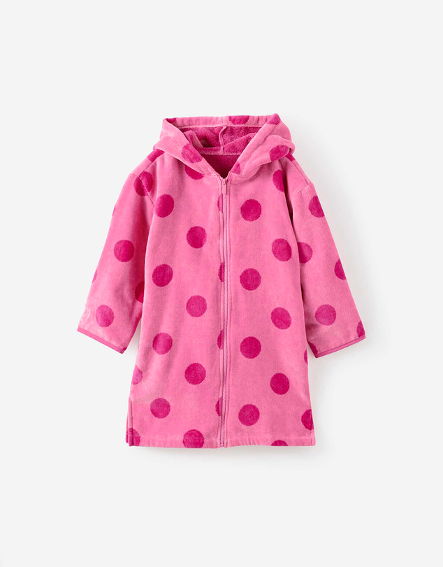 Cotton On Kids - Kids Zip Thru Hooded Towel