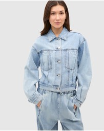 Seed Heritage - Denim Crop Jacket