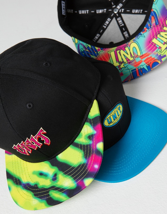 UNIT - Youth Trance Snapback Cap