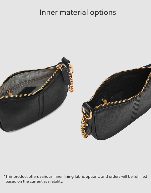 Fossil - Jolie Black Mini Crossbody Bag