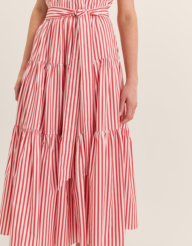Review - San Rio Striped Halter Dress