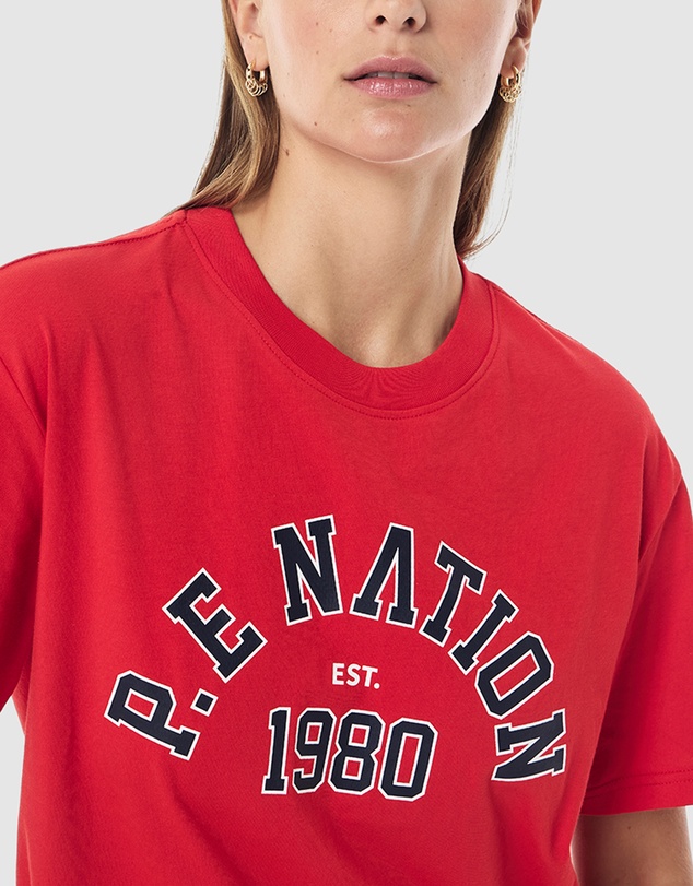 P.E Nation - Established Tee