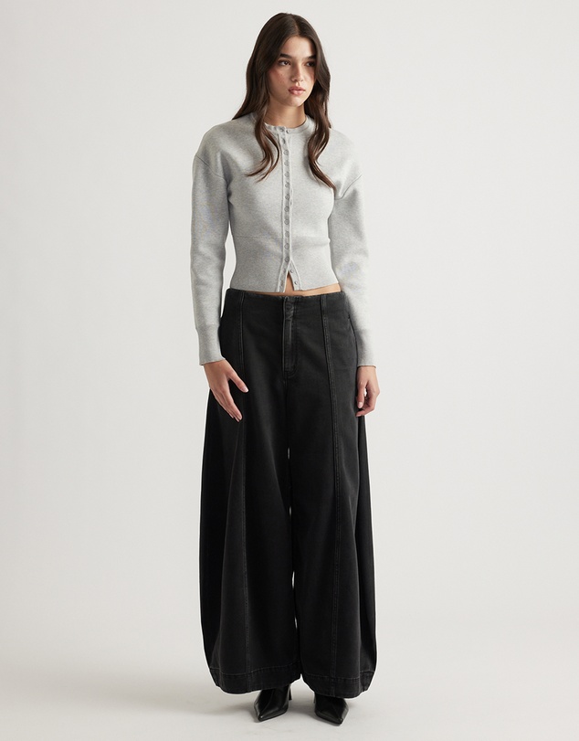 Decjuba - Jordyn Cinched Cardigan