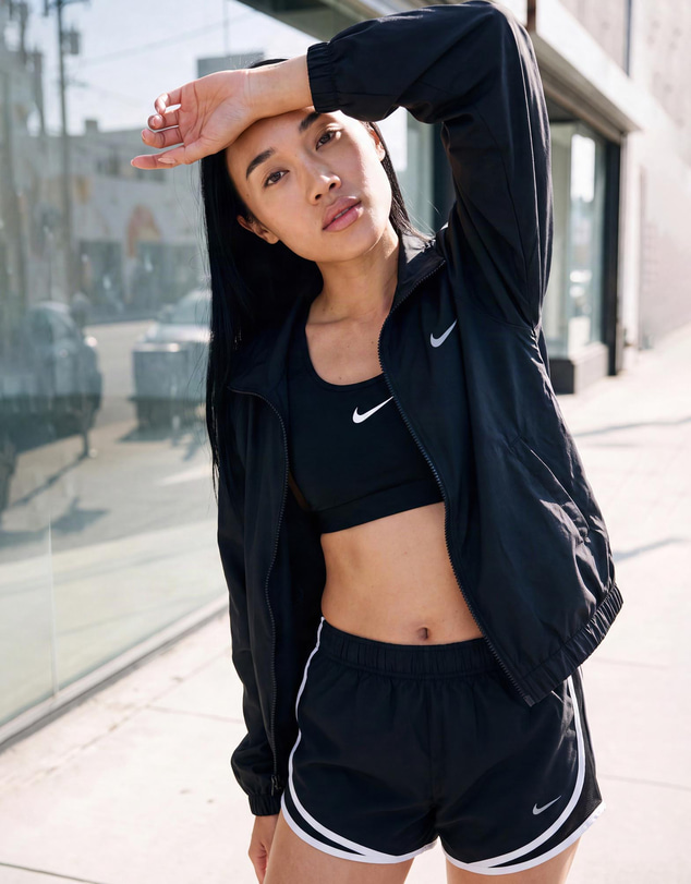 Nike - Tempo Dri-FIT Mid-Rise 3in Brief-Lined Running Shorts