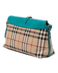 Pre-Loved by Azura Reborn - Pre-Loved Haymarket Check Coated Canvas Leah Crossbody