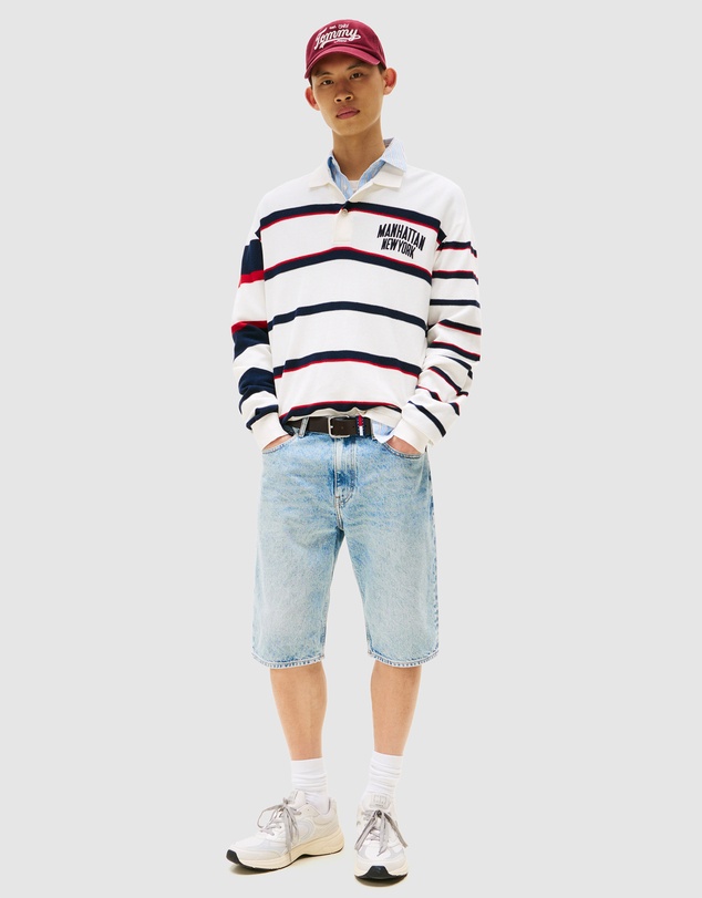 Tommy Jeans - Ryan Slim Denim Shorts