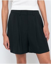 AERE - Leni Tailored Shorts