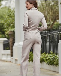 Sosandar - Denim Utility Jumpsuit