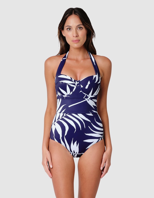 UNE PIECE - Original Bustier Balconette One Piece Swimsuit