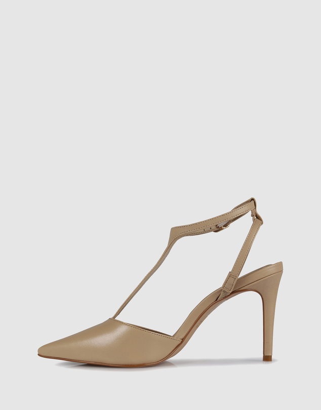 Sempre Di - Sylvia Heeled Sandals