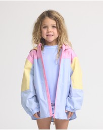 Crywolf - PACKABLE JACKET Pop Colourblock
