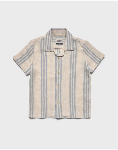 CRYSTAL BLUE STRIPE