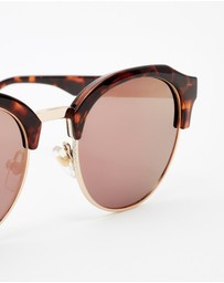 Hawkers Co - HAWKERS - Carey CLASSIC ROUNDED Sunglasses for Men and Women UV400