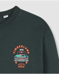 Timberland - Long Sleeve T-Shirt - Kids-Teens