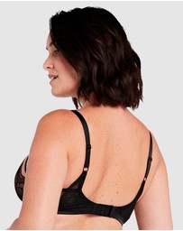 Sans Complexe - Serena Wired Tulle & Lace Plunge Bra