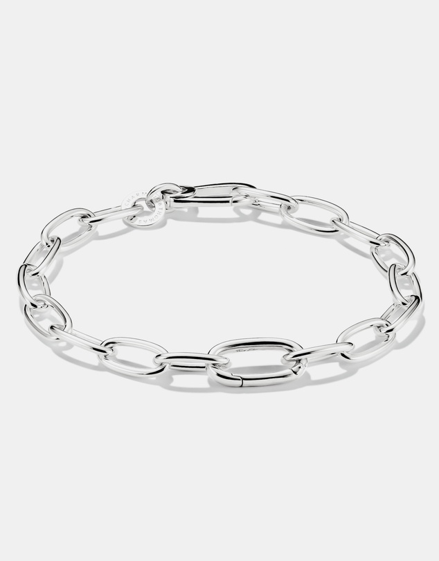 THOMAS SABO - THOMAS SABO Charm bracelet with Connect link Silver