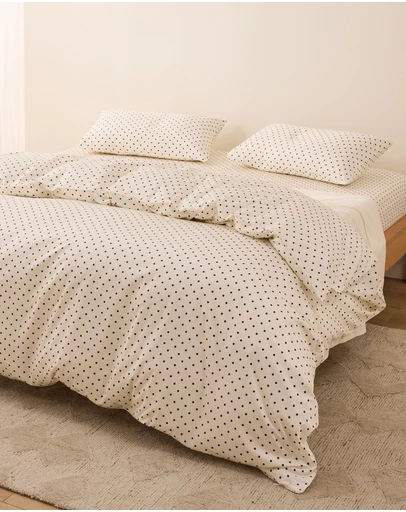 Sheet Society - Eden Cotton Quilt Cover Set