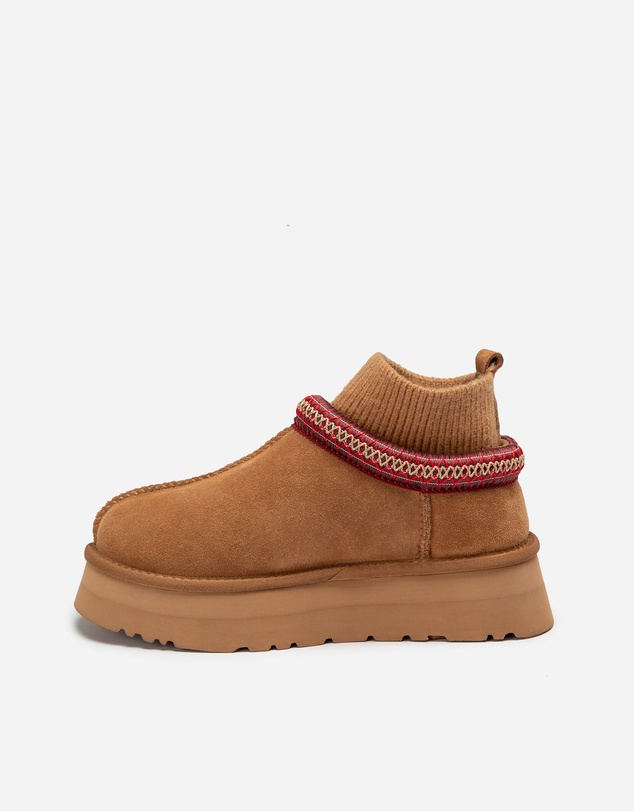 Ozwear Connection Uggs - Ugg Sydney Knit Platform Slipper