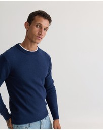 Oxford - Maverick Wool Crew Neck