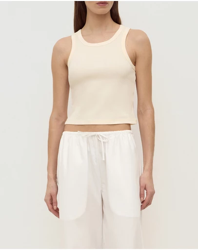 Assembly Label - Lulu Cropped Tank