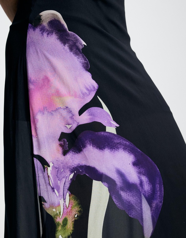 Lover - Cielo Asymmetrical Midi Dress