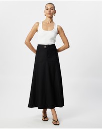 Tussah - Tenley Midi Skirt