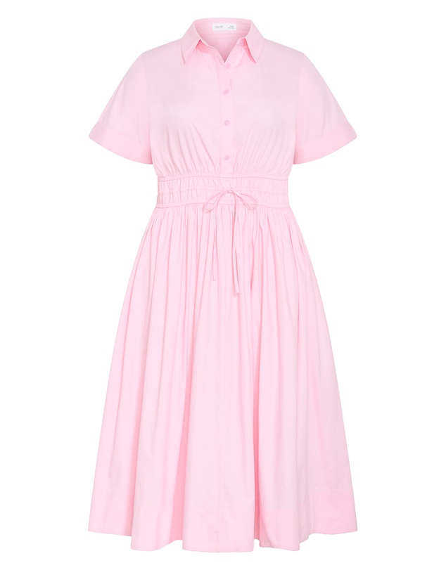 City Chic - Lana Midi Shirt Dress