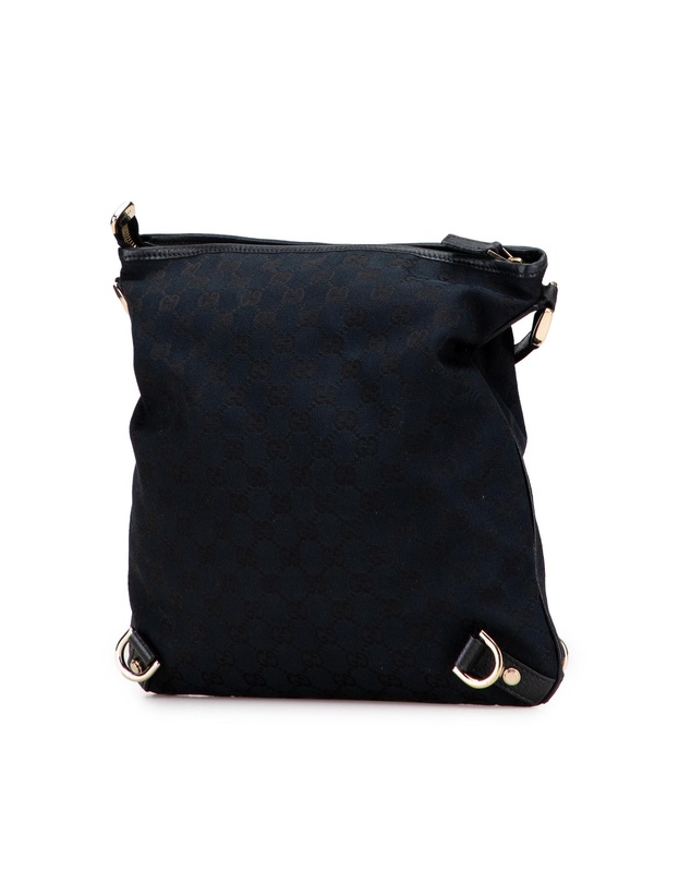 Pre-Loved by Azura Reborn - Pre-Loved GG Canvas Abbey D Ring Crossbody