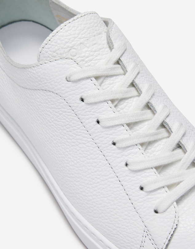 Calibre - Clean Textured Sneaker White