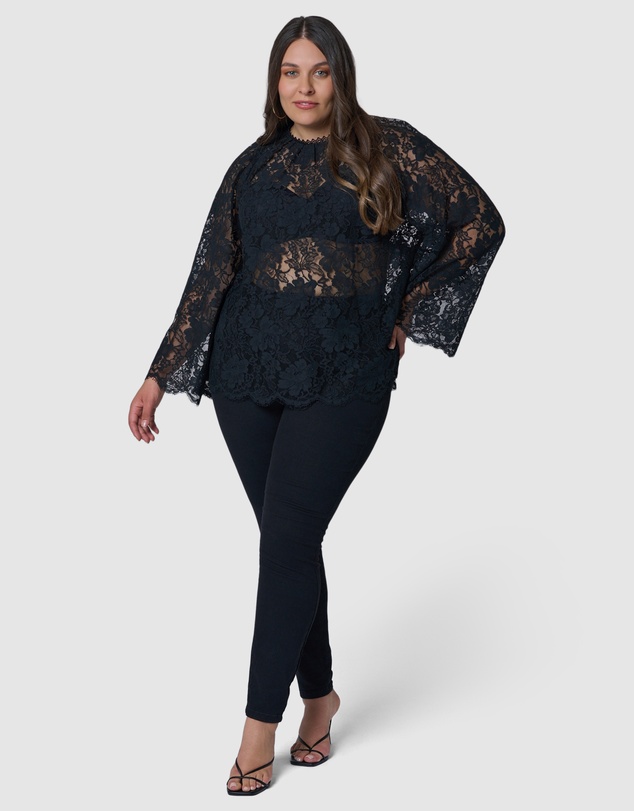 Sunday In The City - Avaunt Lace Top